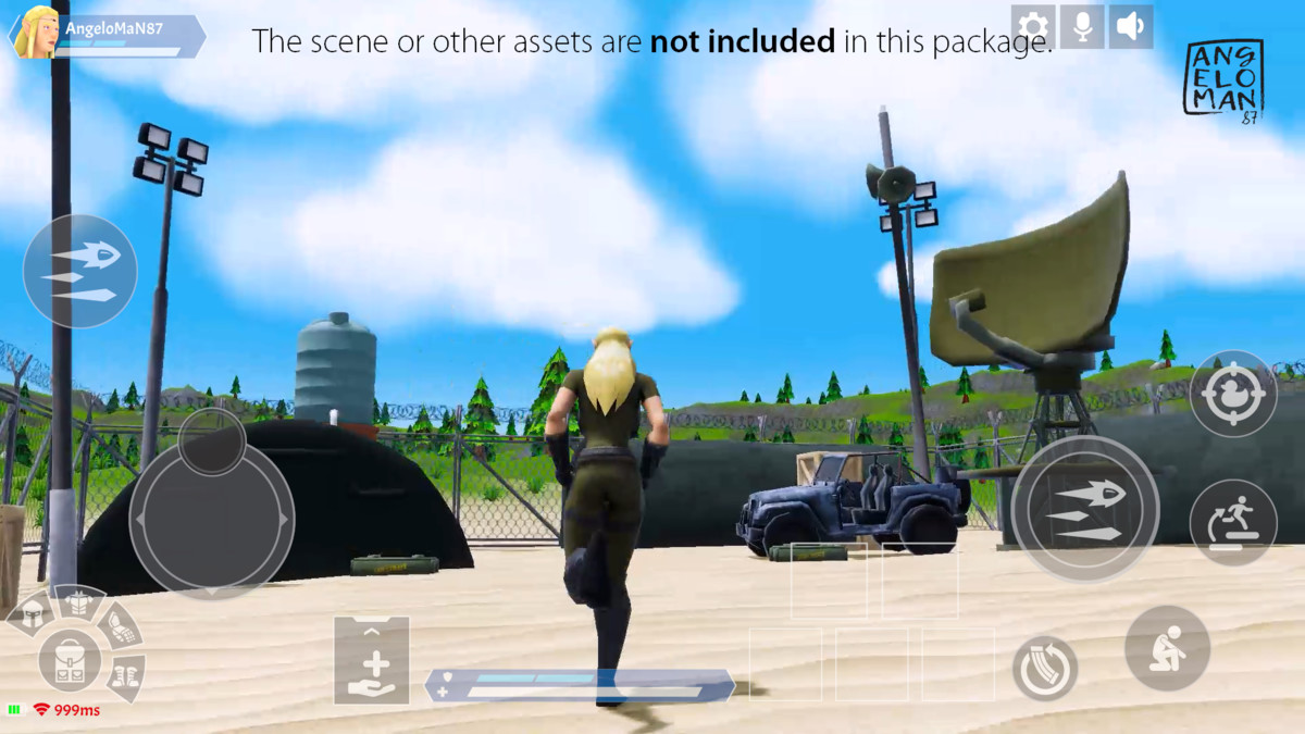 Military Assets (Mobile)