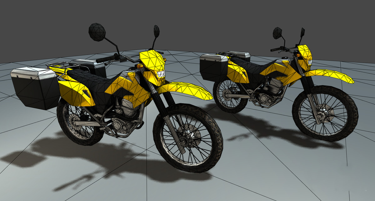 Motocross Enduro Bike