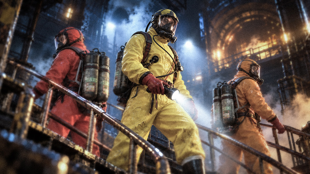 HAZMAT MEN