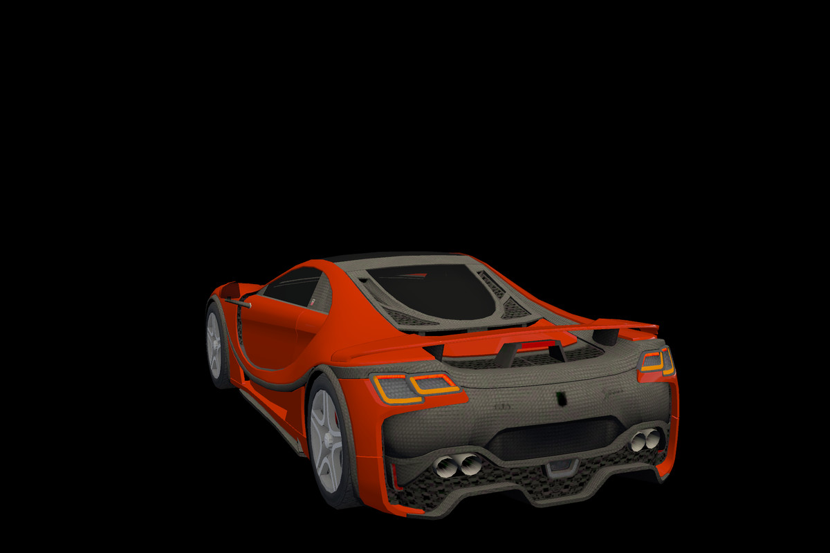 Racing Cars Pack - Low Poly Cars