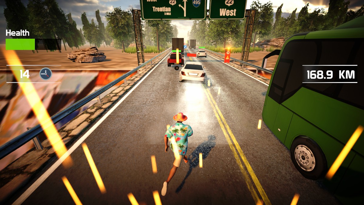 Traffic Racing : 3D Runner (URP)