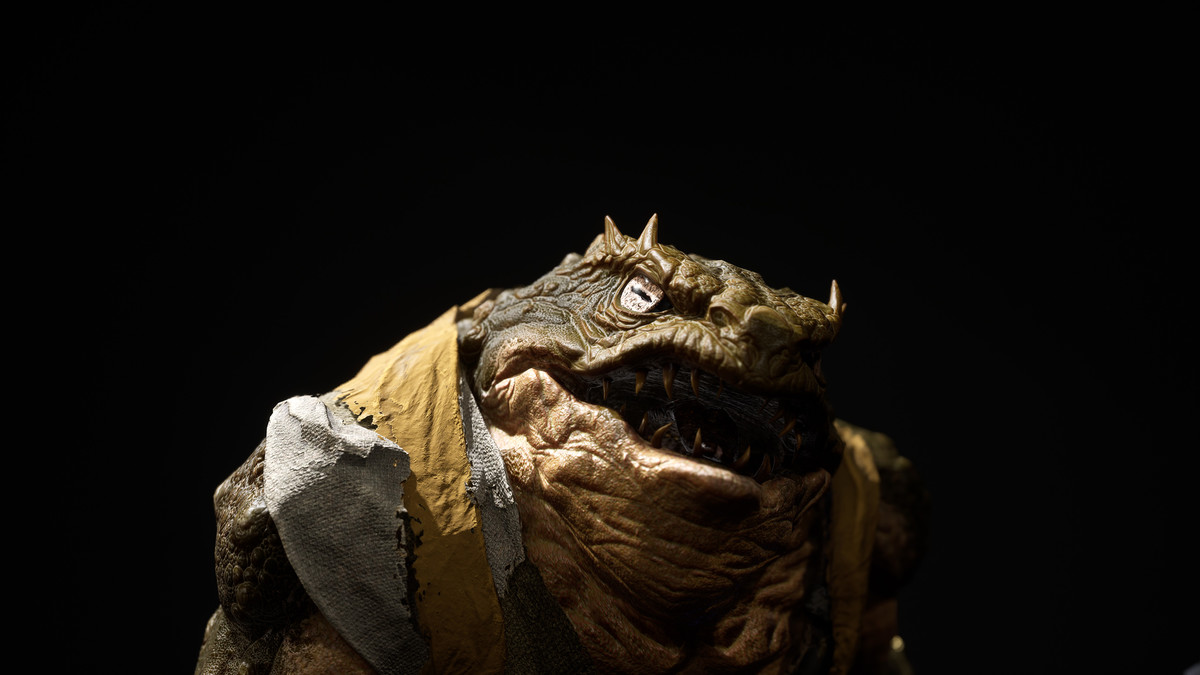 Creature Frog Monster