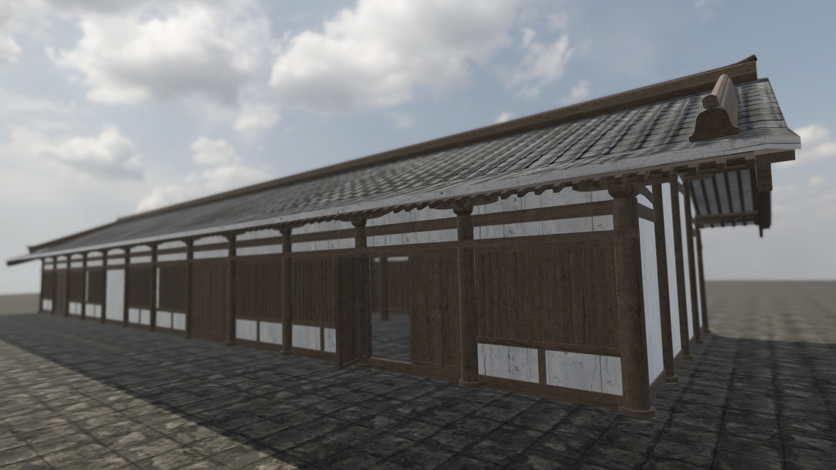 Modular Asian Building