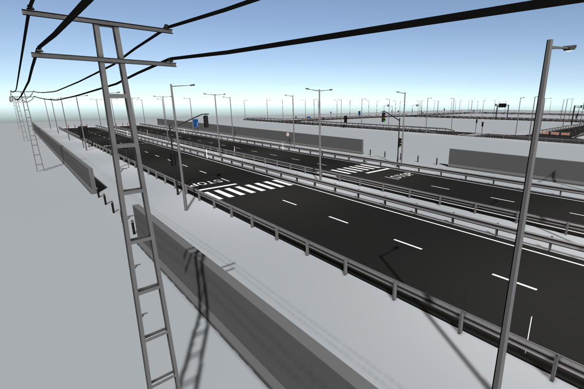 Low Poly Urban Traffic Pack