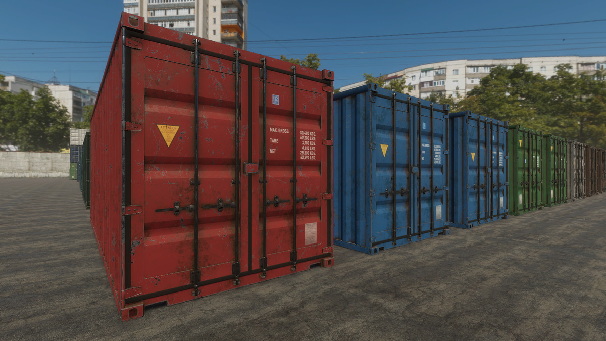 Industrial Props Bundle