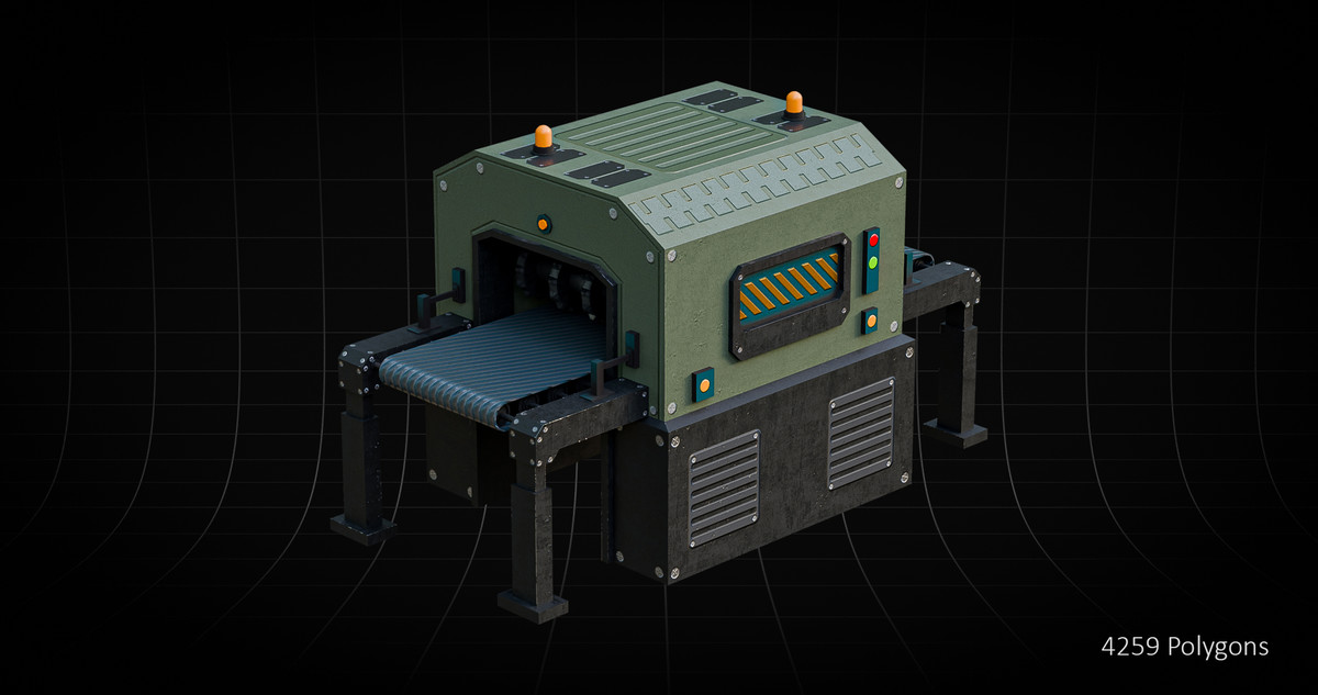 Factory Machines Mega Pack