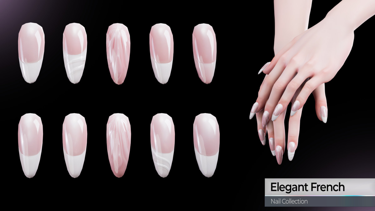 Nail Collection - 20 Game ready nail sets