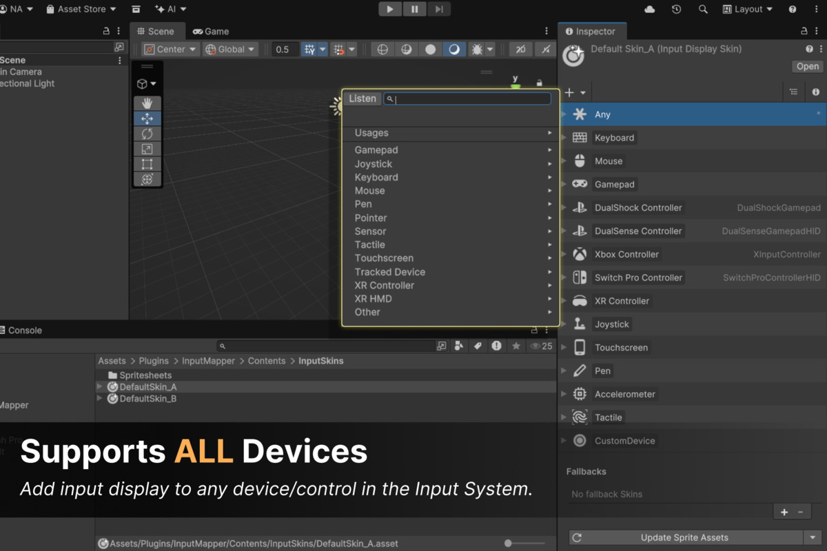 Input Mapper for Unity | Interactive Rebinding and Dynamic Prompts