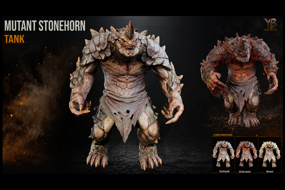 Mutant Stonehorn