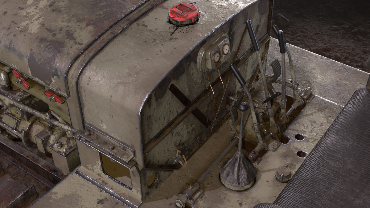 Tractor S-65 WW II