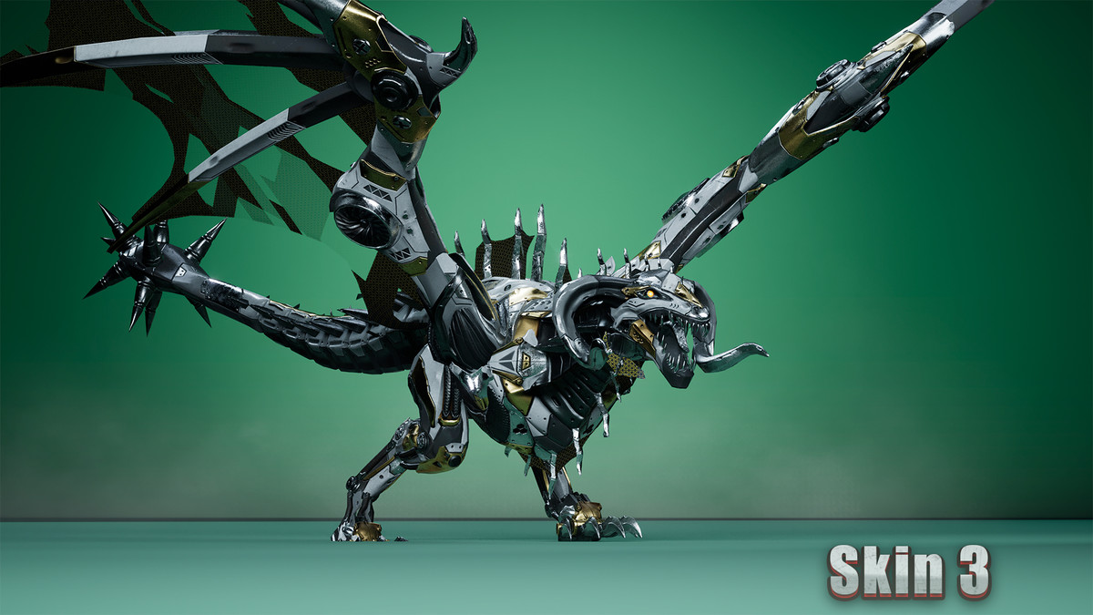 Sci-Fi Dragons Pack