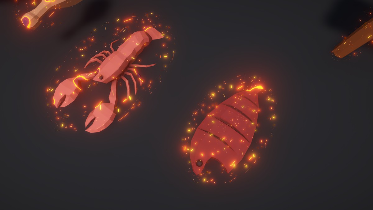 Magical Polygon Props(with Burn & Reveal FX)