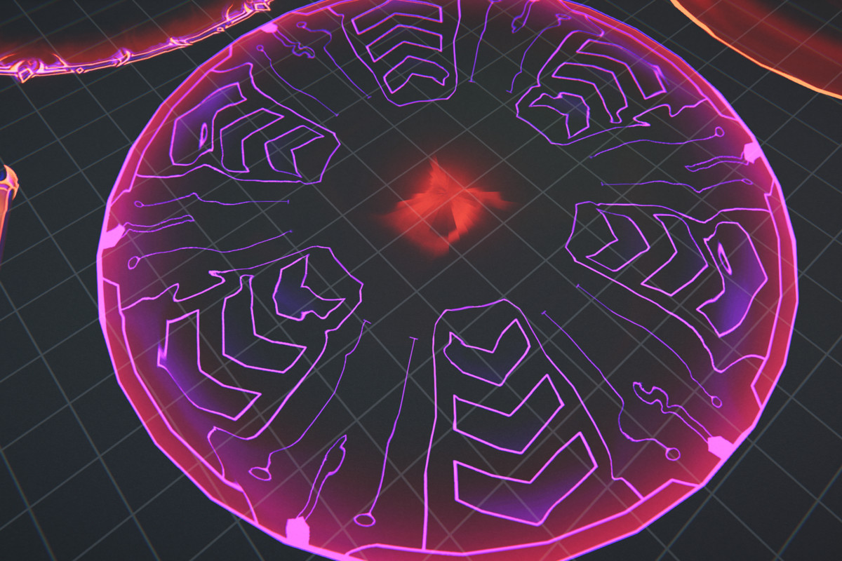 Procedural Spell Indicators VFX