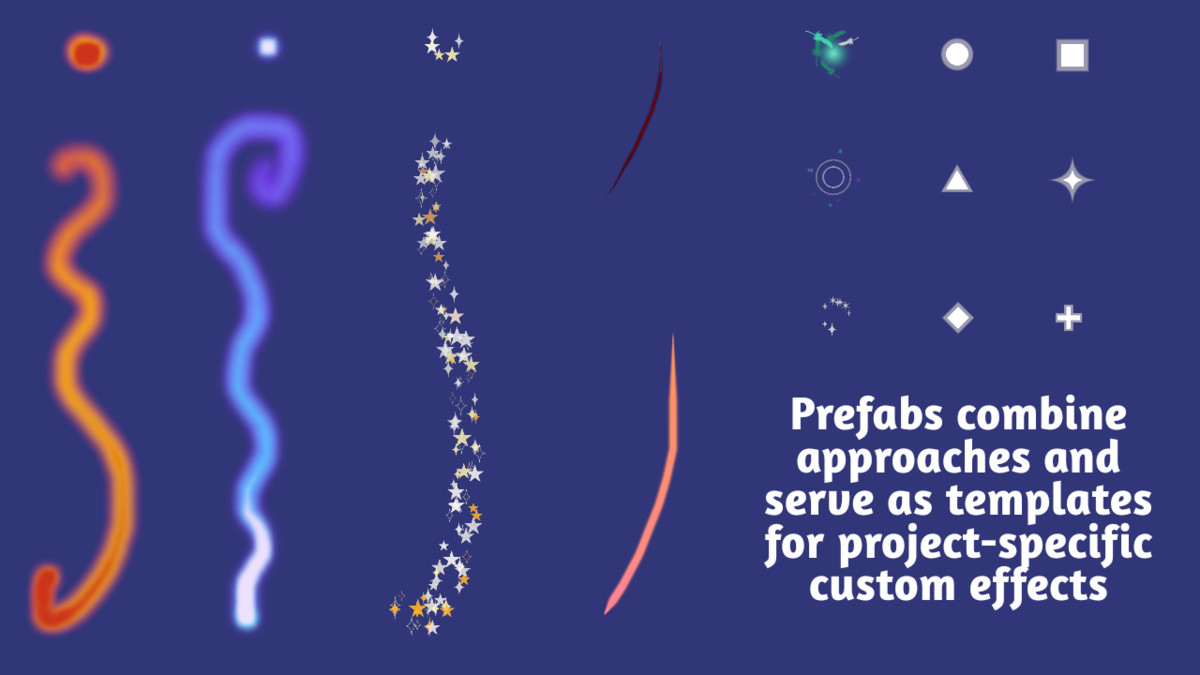 Touch Effect System: customizable VFX feedback for cross-platform input