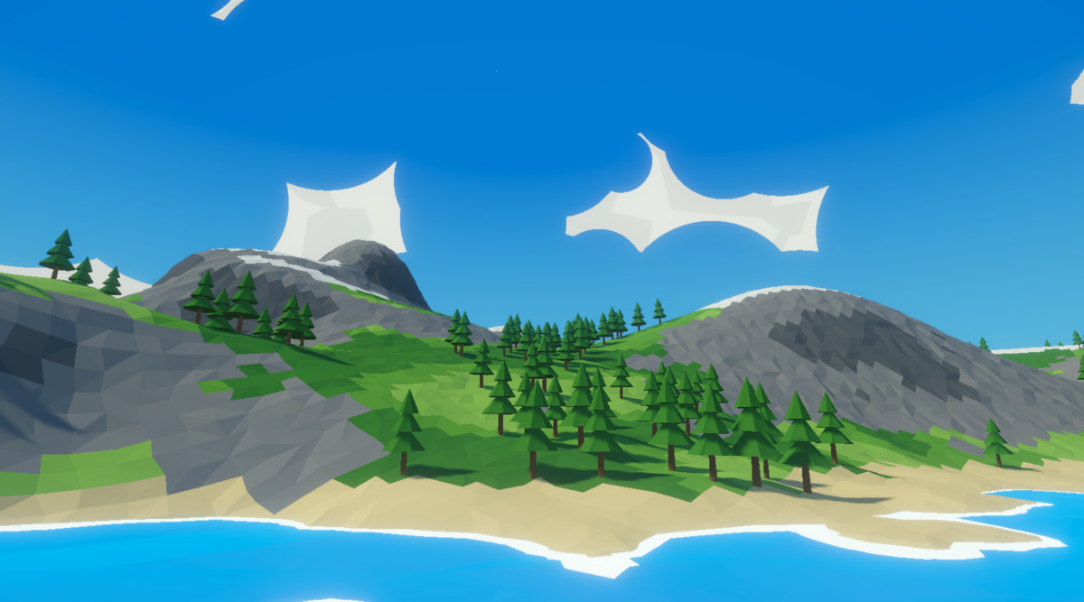 Facet: Low Poly & Blocky Terrain Editor