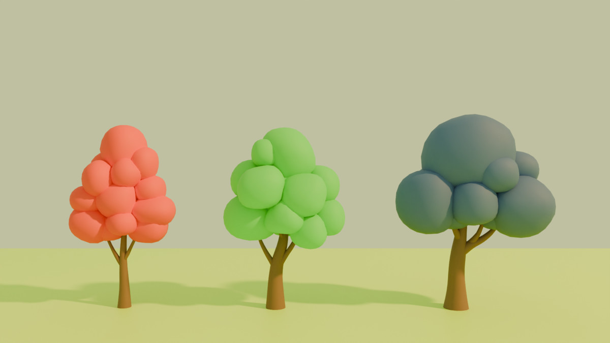 Stylized Cartoon Nature Pack