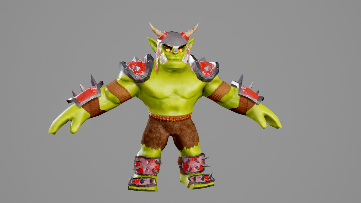 Orc warrior modular_character