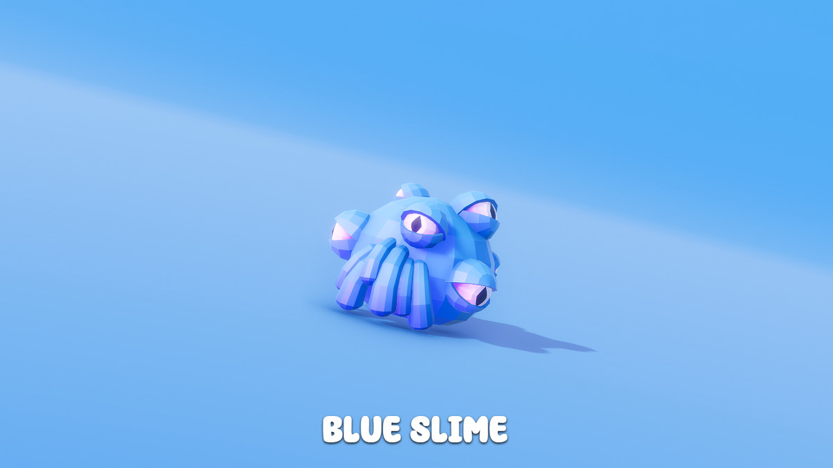 RPG Monster Wave 4 Polyart