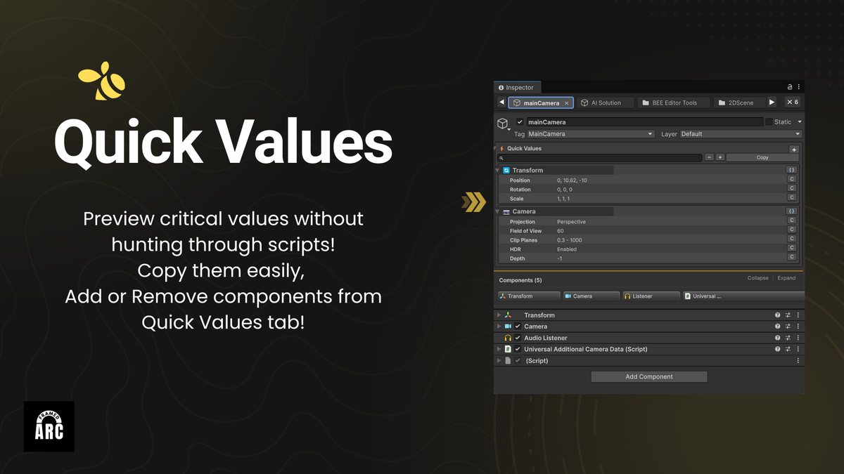 BEE Tools - Hierarchy & Editor Enhancer