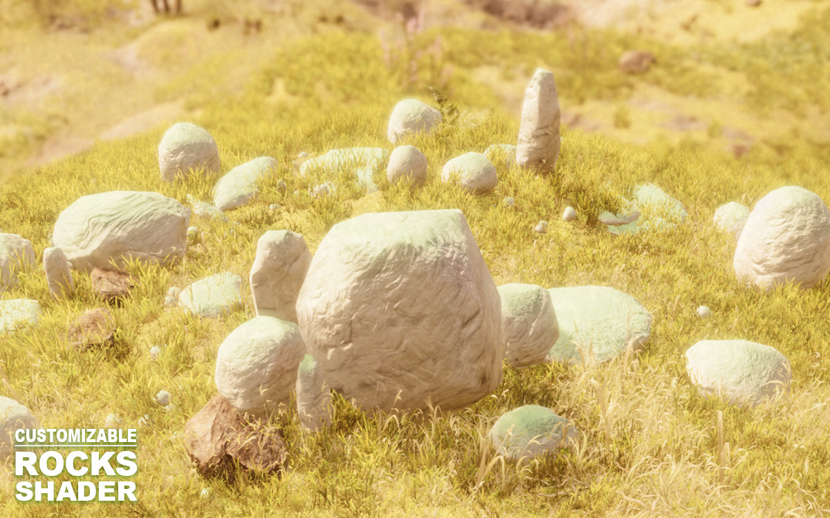 Customizable Rocks Pack