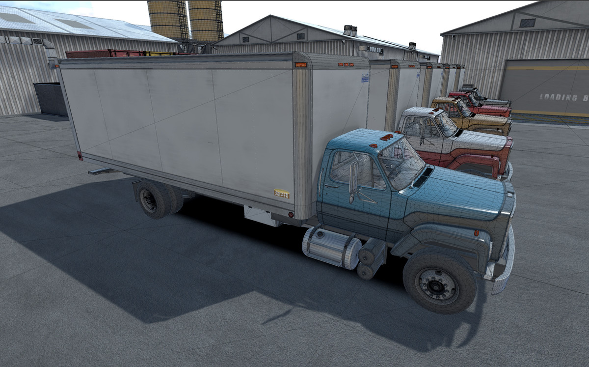 80s Box truck
