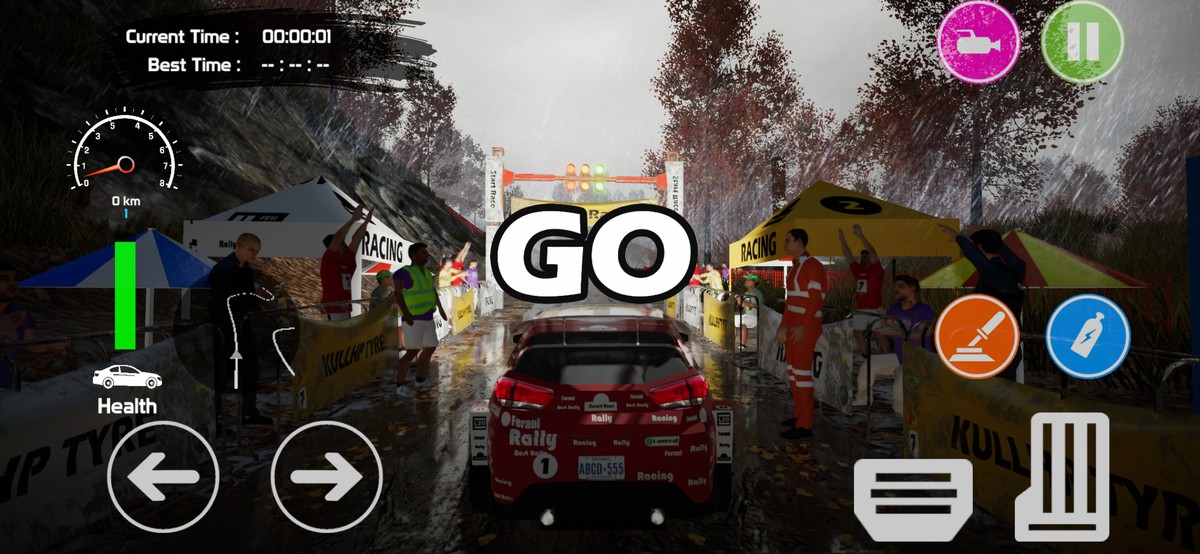Rally Racing Game (Vol.1)