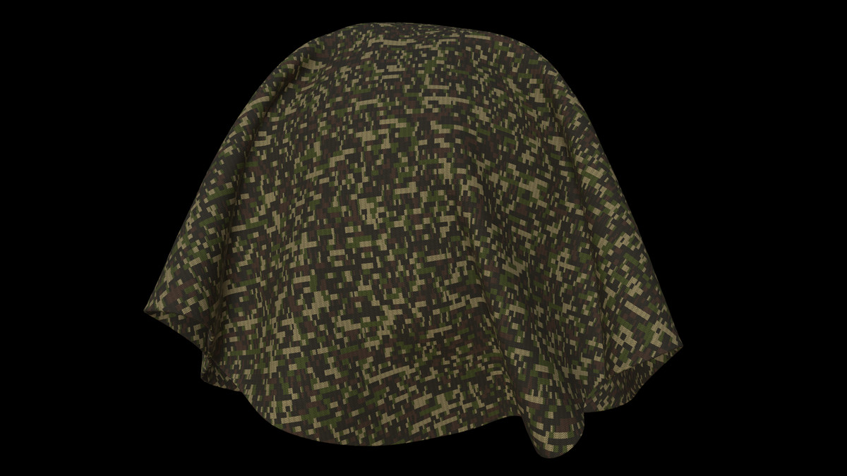 Military Camouflage Fabric Material Pack