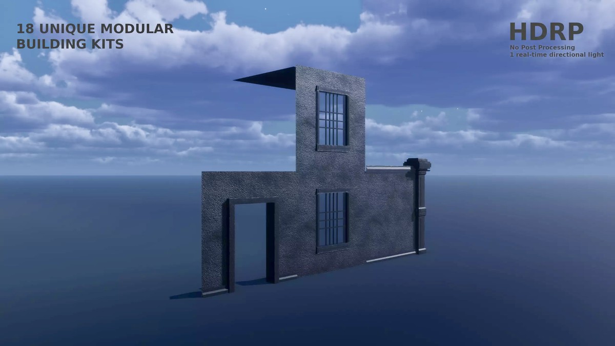 OWA Urban Buildings Bundle PRO: City Buildings with Interiors & Exteriors