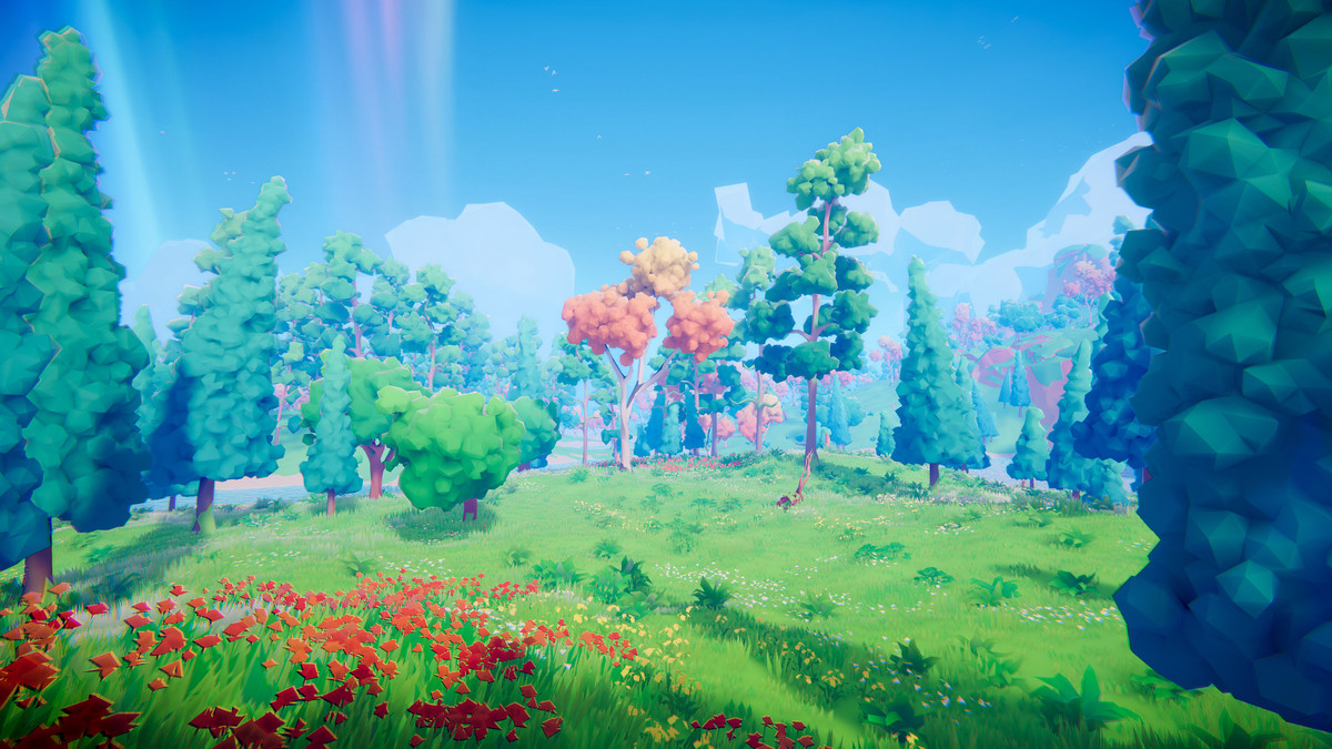 ALPE | A Low Poly Environment