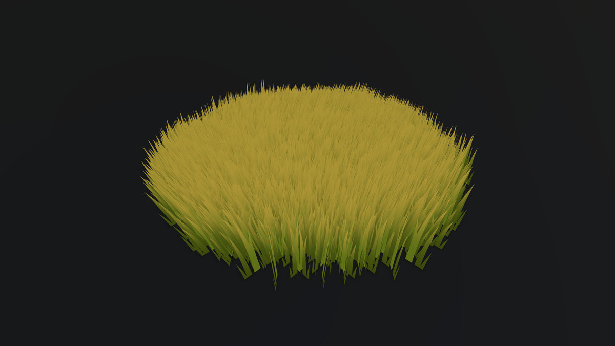 Interactive Grass Shader and Painter by MysticForge
