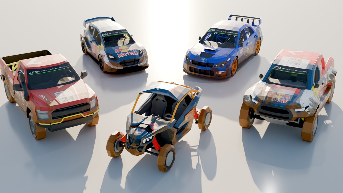 Low poly racing pack - PA