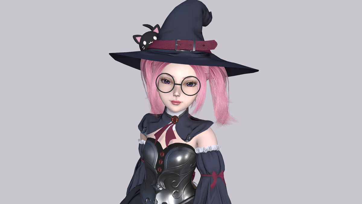 Louise - Cute Loli Witch
