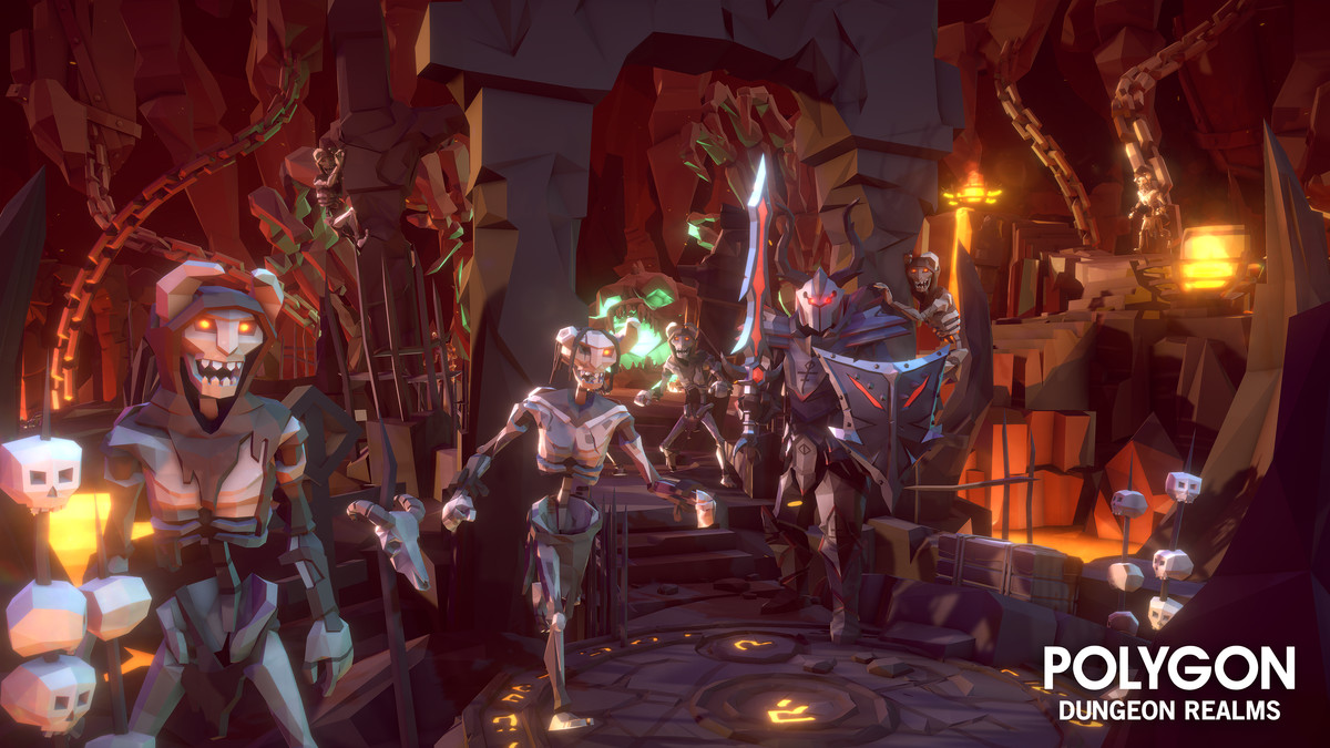 Value Bundle – POLYGON Dungeon Realms and Dwarven Dungeon Map