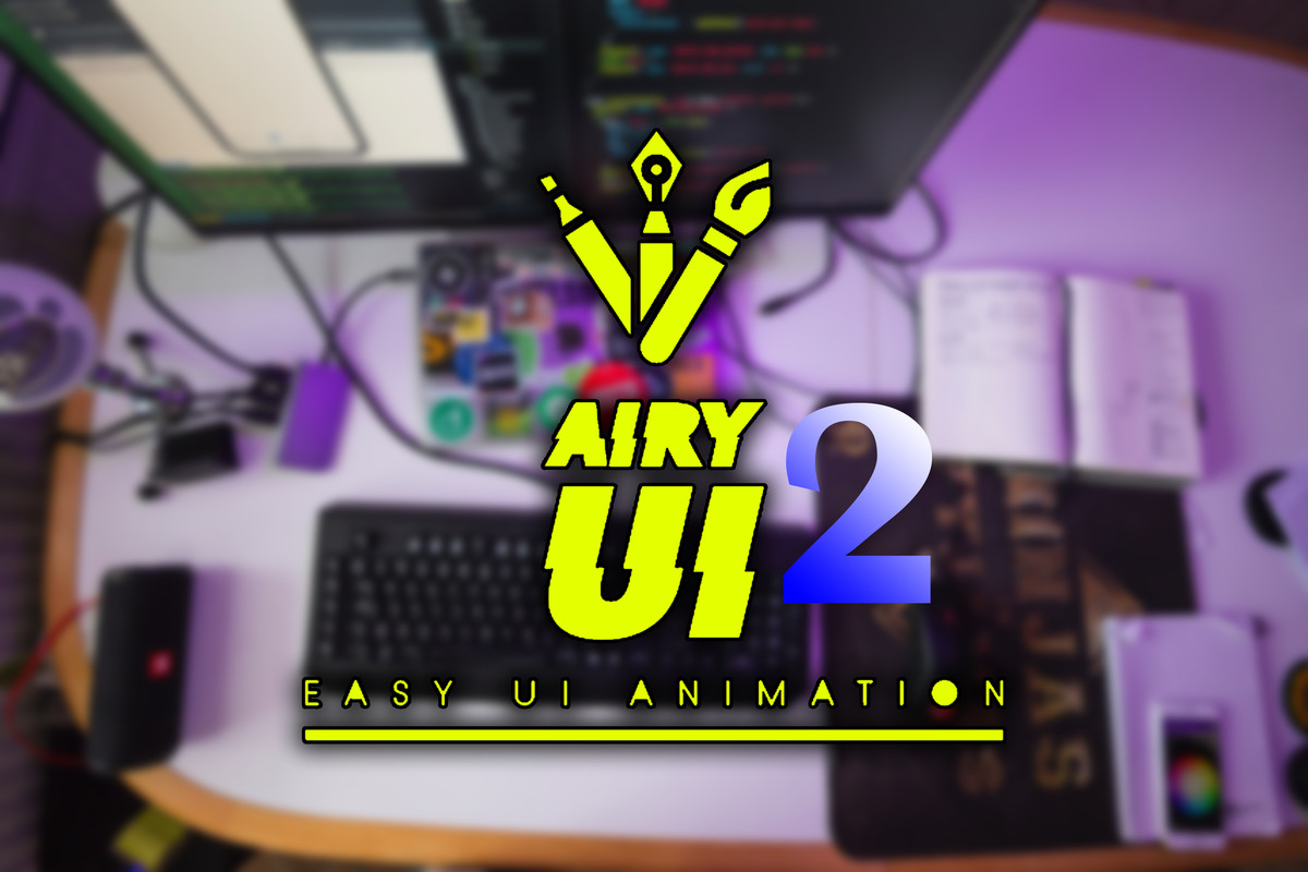 Airy UI 2 - Easy UI Animation