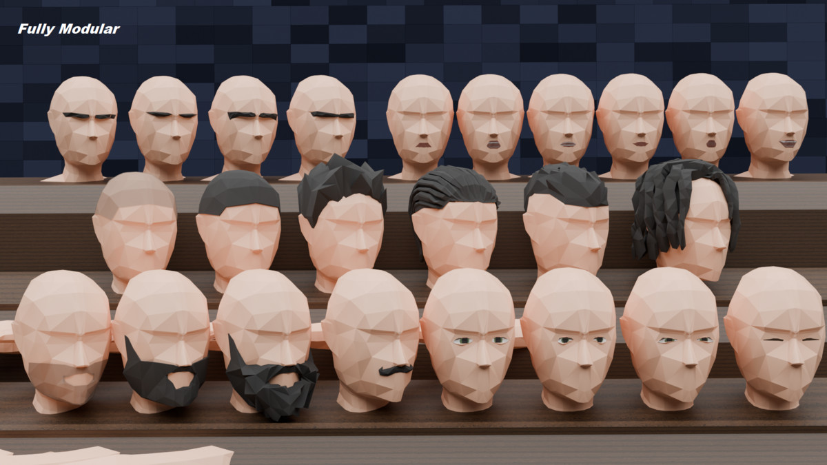 LOPY Studio - Modular Character