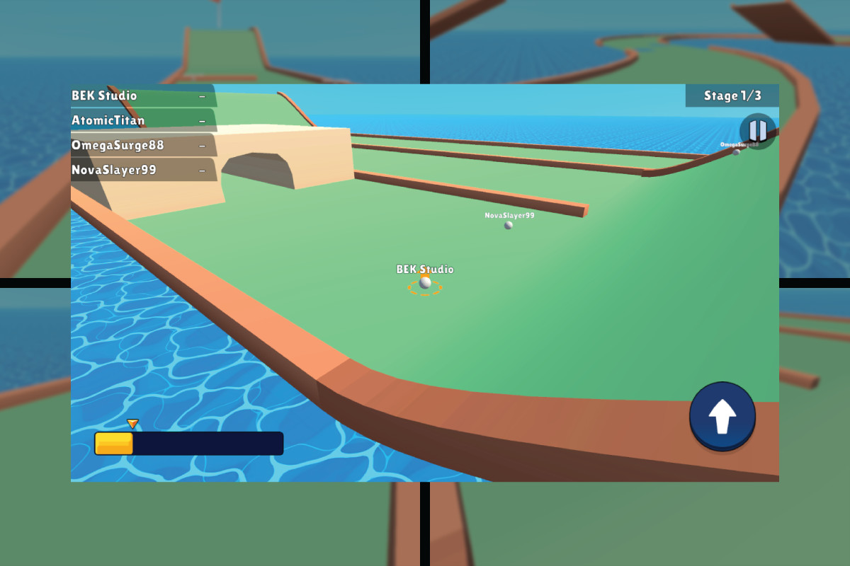 Golf Master - Multiplayer