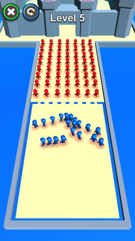 Connected Dots Army - HyperCasual Template