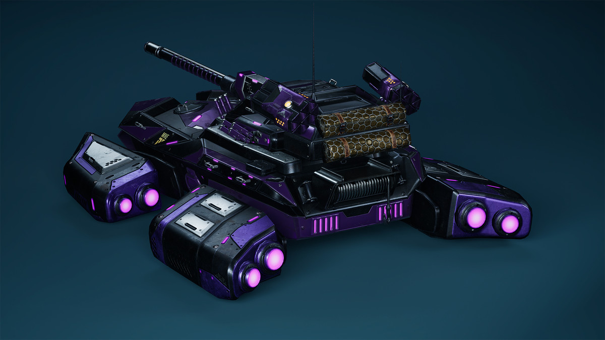 Sci-Fi Transport - Tank
