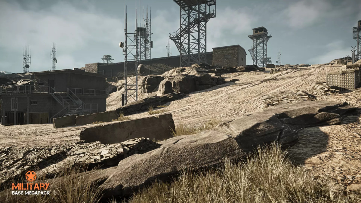 Ultimate Military Asset Bundle (Environments & VFX)