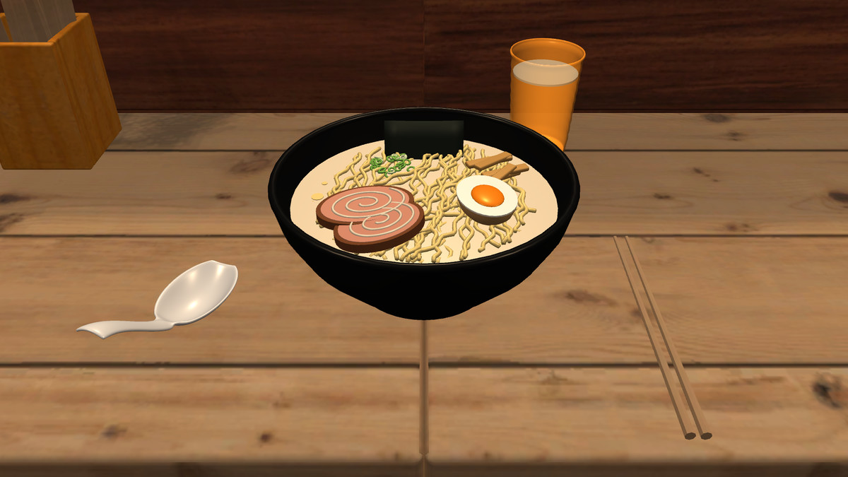 Japanese Ramen Shop – Simulator Ready