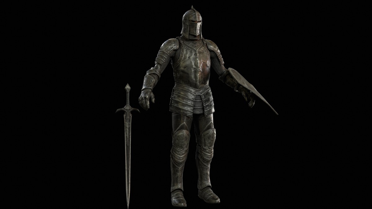 Dark Knight NPC Four
