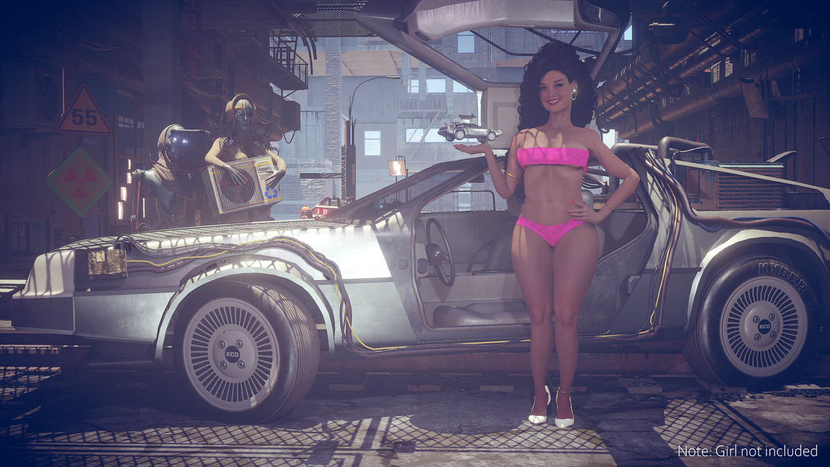 cyberpunk - Kyber City (HDRP + BIP)