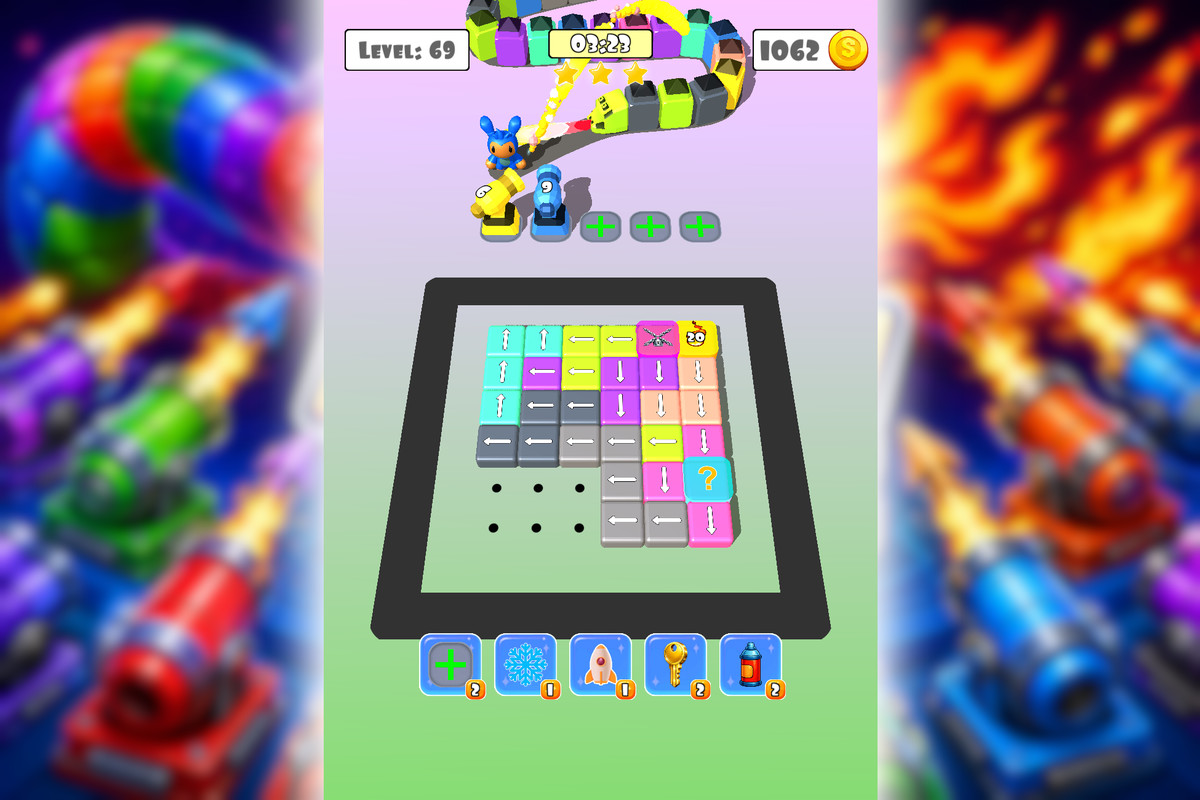 Arrow Battle - Complete Mobile Game Template