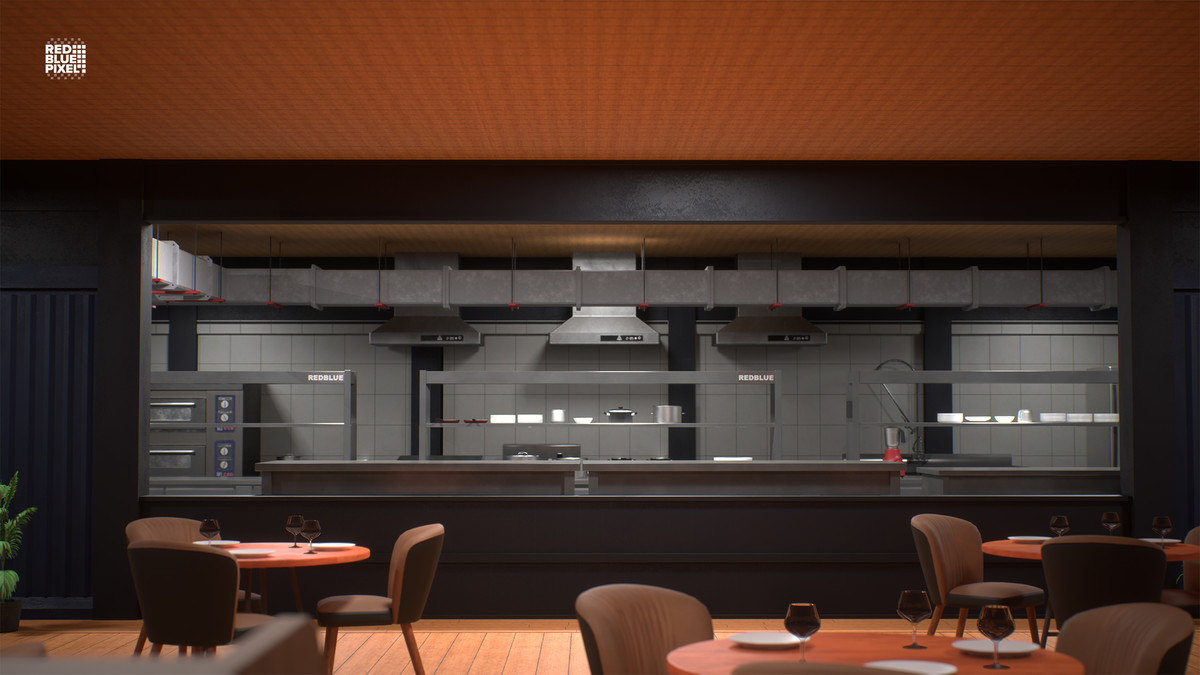 Modern City Life – Café, Bakery & Restaurant