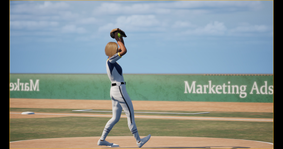 Baseball & Softball Animation Pack - Characters Included (1900+ Animations)