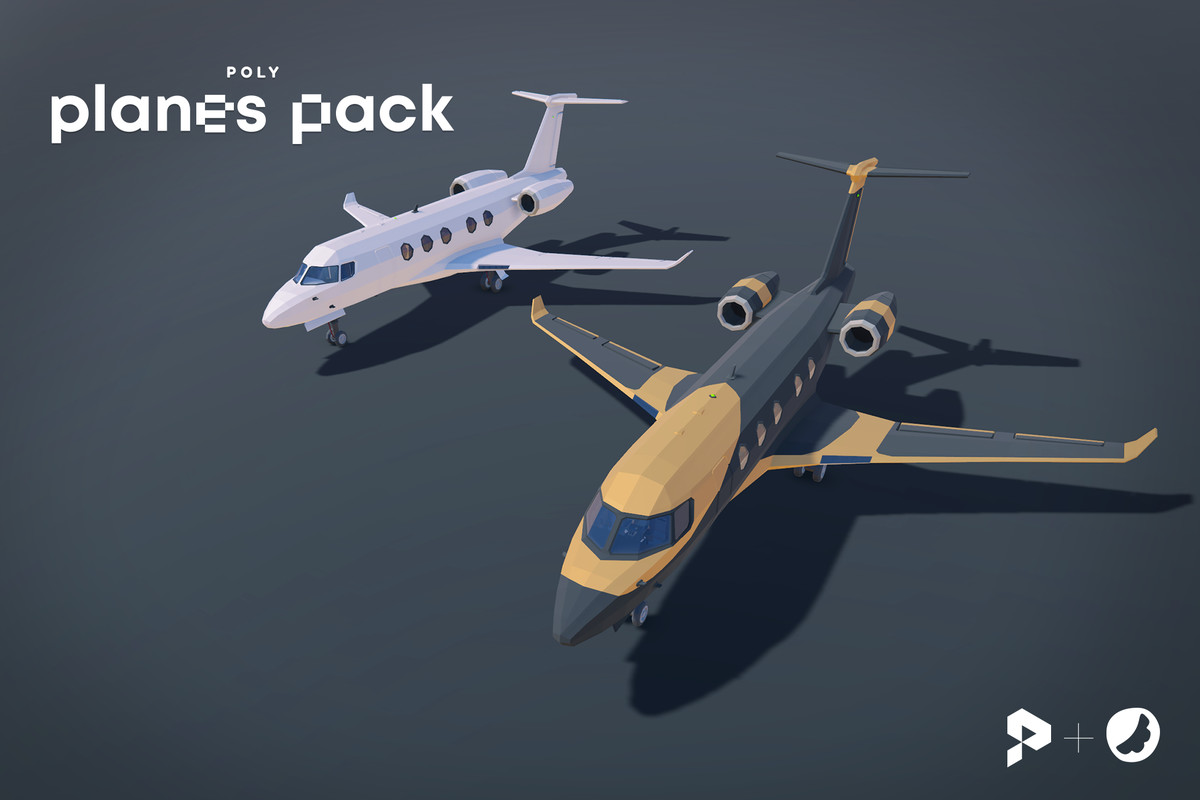 Poly Planes Pack