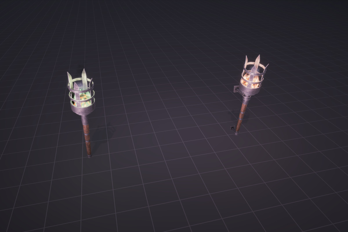 Stylized Fire VFX Pack