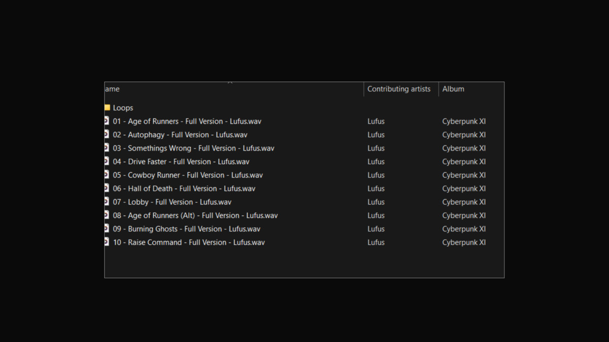 Cyberpunk XI - Game Music Pack - Aggressive, Electronic, Midtempo, Hybrid Action