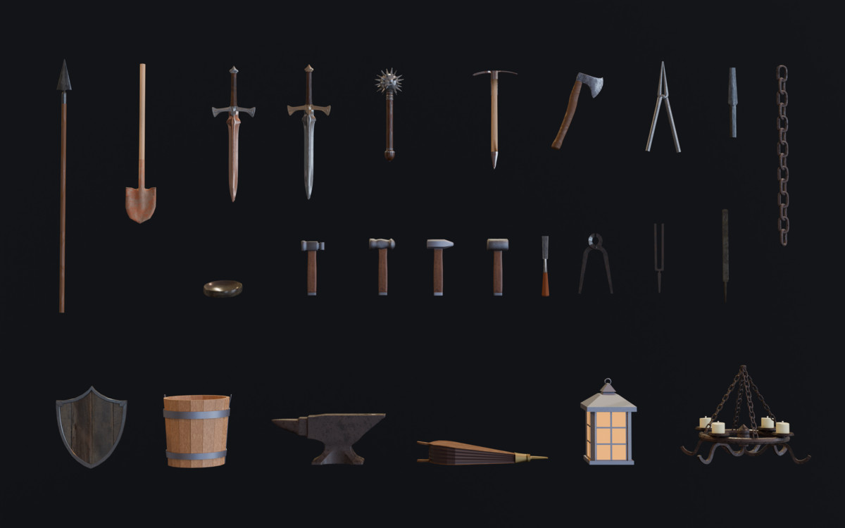 Modular Blacksmith Pack