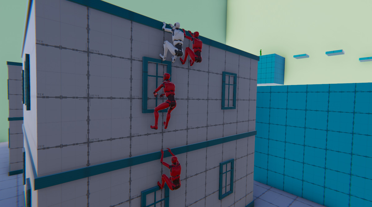 FS Parkour And Climbing AI 2